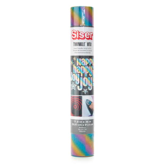 Siser® Twinkle™ Heat Transfer Vinyl